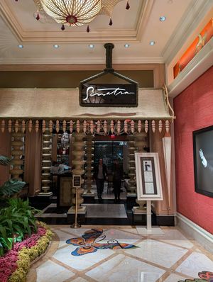  at Wynn Hotel - Sinatra in Las Vegas