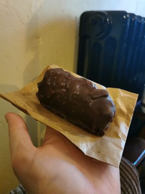 Homemade Snickers at The Black Sheep Hostel & Coffee Shack in Killarney