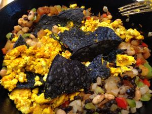 tofu scramble at Wynn Hotel - Terrace Pointe Cafe in Las Vegas