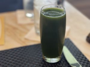Immunity booster juice at Wynn Hotel - Terrace Pointe Cafe in Las Vegas