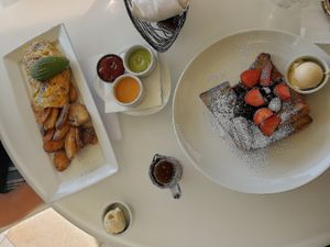 Brunch! at Wynn Hotel - Terrace Pointe Cafe in Las Vegas