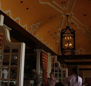 Inside at Wynn Hotel - Terrace Pointe Cafe in Las Vegas