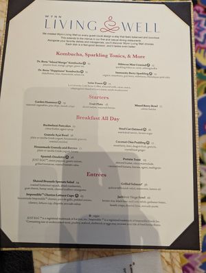 I got Spanish omelette at Wynn Hotel - Terrace Pointe Cafe in Las Vegas