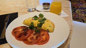  at Wynn Hotel - Terrace Pointe Cafe in Las Vegas