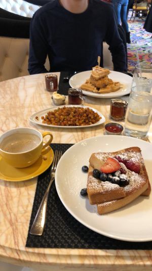 Vegan brunch! at Wynn Hotel - Terrace Pointe Cafe in Las Vegas