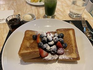 😋 at Wynn Hotel - Terrace Pointe Cafe in Las Vegas