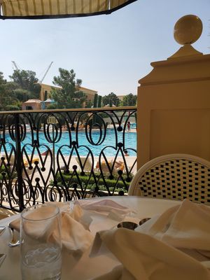 Views at Wynn Hotel - Terrace Pointe Cafe in Las Vegas