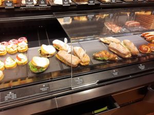 Sandwich at Confiserie Hofer in Solothurn