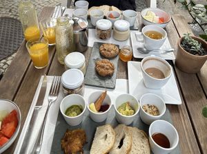 Vegan Brunch  at Quitéria in Rio De Janeiro