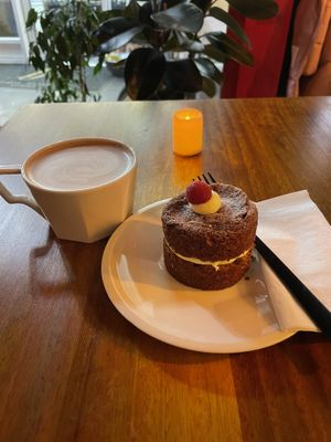  #Veganuary at Rons Coffee House in South East London