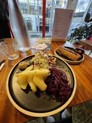 #Veganuary at Rons Coffee House in South East London