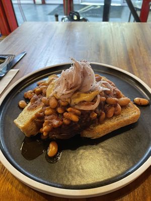  #Veganuary at Rons Coffee House in South East London