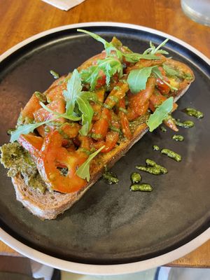  #Veganuary at Rons Coffee House in South East London