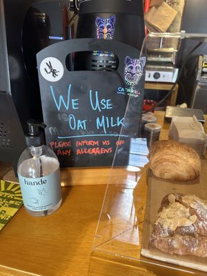   at Rons Coffee House in South East London