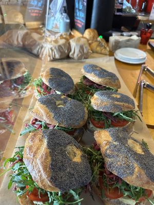   at Rons Coffee House in South East London