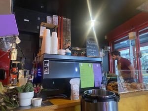   at Rons Coffee House in South East London