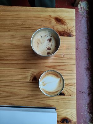 Coffees! at Rons Coffee House in South East London