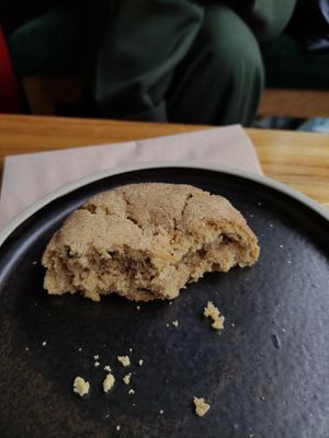 Pumpkin Spice Cookie at Rons Coffee House in South East London