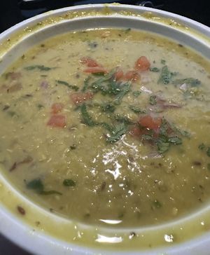 Yellow Lentils   at Indus Indian and Herbal Cusine in West Palm Beach