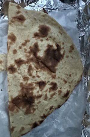 Roti  at Indus Indian and Herbal Cusine in West Palm Beach