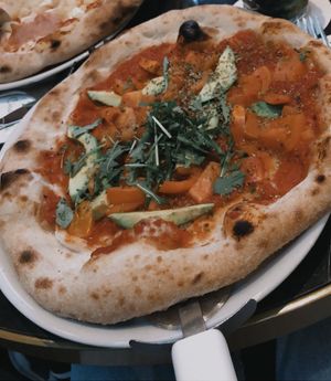   at La Piazza - Pizza Pasta Café in Darmstadt