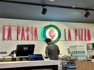   at La Piazza - Pizza Pasta Café in Darmstadt