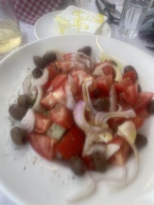   at L'Aragosta Restaurant in Marsalforn