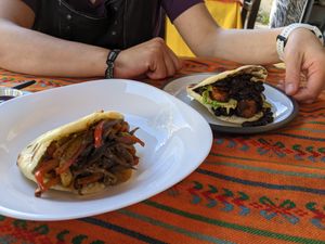  at Hola Arepas in Puerto Vallarta