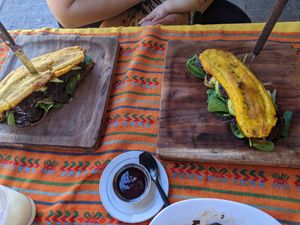  at Hola Arepas in Puerto Vallarta
