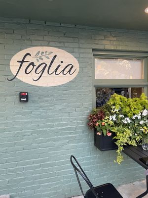   at Foglia in Bristol