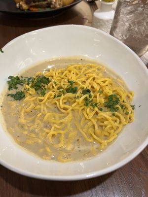 Cacio e pepe! Great italian inspiration  at Foglia in Bristol