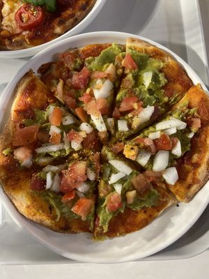 Guacamole pizza   at Better than Milk - 우유보단 - Pop-up August 2022 ONLY in Seoul
