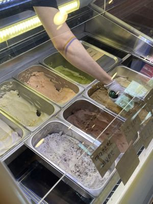 Has many flavours and changes daily. Check their IG before visit  at Coconuzm - 코코넛즘 in Seoul