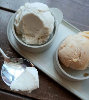 Melon flavor at Coconuzm - 코코넛즘 in Seoul