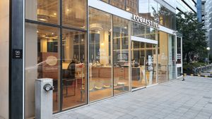 exterior of location (2nd pop-up location October) at Coconuzm - 코코넛즘 in Seoul