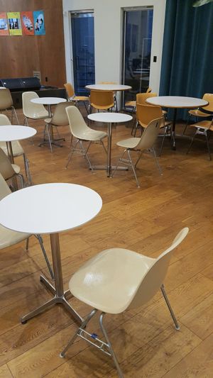 interior of location (2nd pop-up location October) at Coconuzm - 코코넛즘 in Seoul