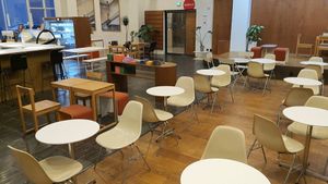 interior of location (2nd pop-up location October) at Coconuzm - 코코넛즘 in Seoul