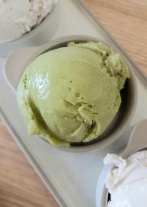 perilla-lime-sorbet at Coconuzm - 코코넛즘 in Seoul