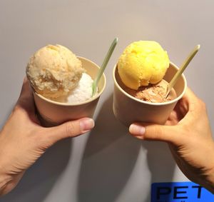 2 cups with 2 scoops at Coconuzm - 코코넛즘 in Seoul