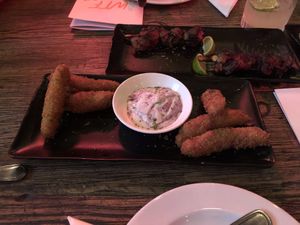 Pickled fingers  at Wtf Plant? in Cape Town