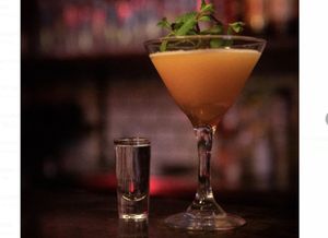 Porn Star Martini  at Wtf Plant? in Cape Town