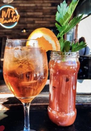 Cocktails  at Wtf Plant? in Cape Town