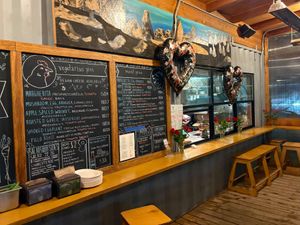 Valentine's Day vibes at Humble Pie in Seattle