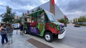   at Alpine Eatery in Denver