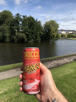 Cold drinks  at Esposito's in Kirkby