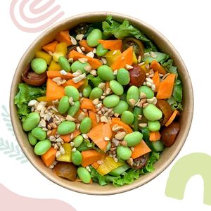 Rainbow Salad Bowl at Healthy Choice in Ho Chi Minh City