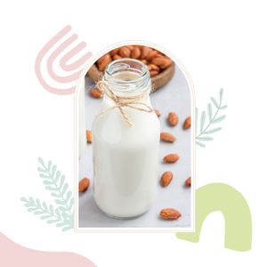 Almond Milk at Healthy Choice in Ho Chi Minh City