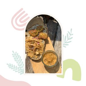 Vegan Pate at Healthy Choice in Ho Chi Minh City