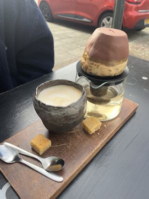   at Bird Flower in The Hague