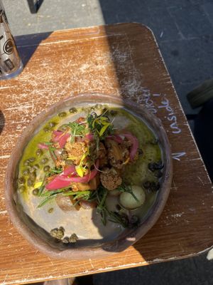   at Bird Flower in The Hague